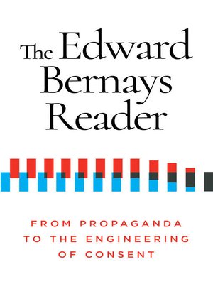 cover image of The Edward Bernays Reader